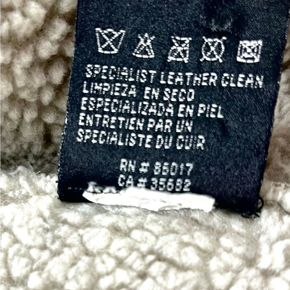 BEBE Genuine Suede Jackets With a Rabbit Fur Trim• Size S•Excellent Condition - Picture 8 of 8